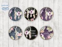 Motiv-Cabochons 1674 12mm (12 Stk)